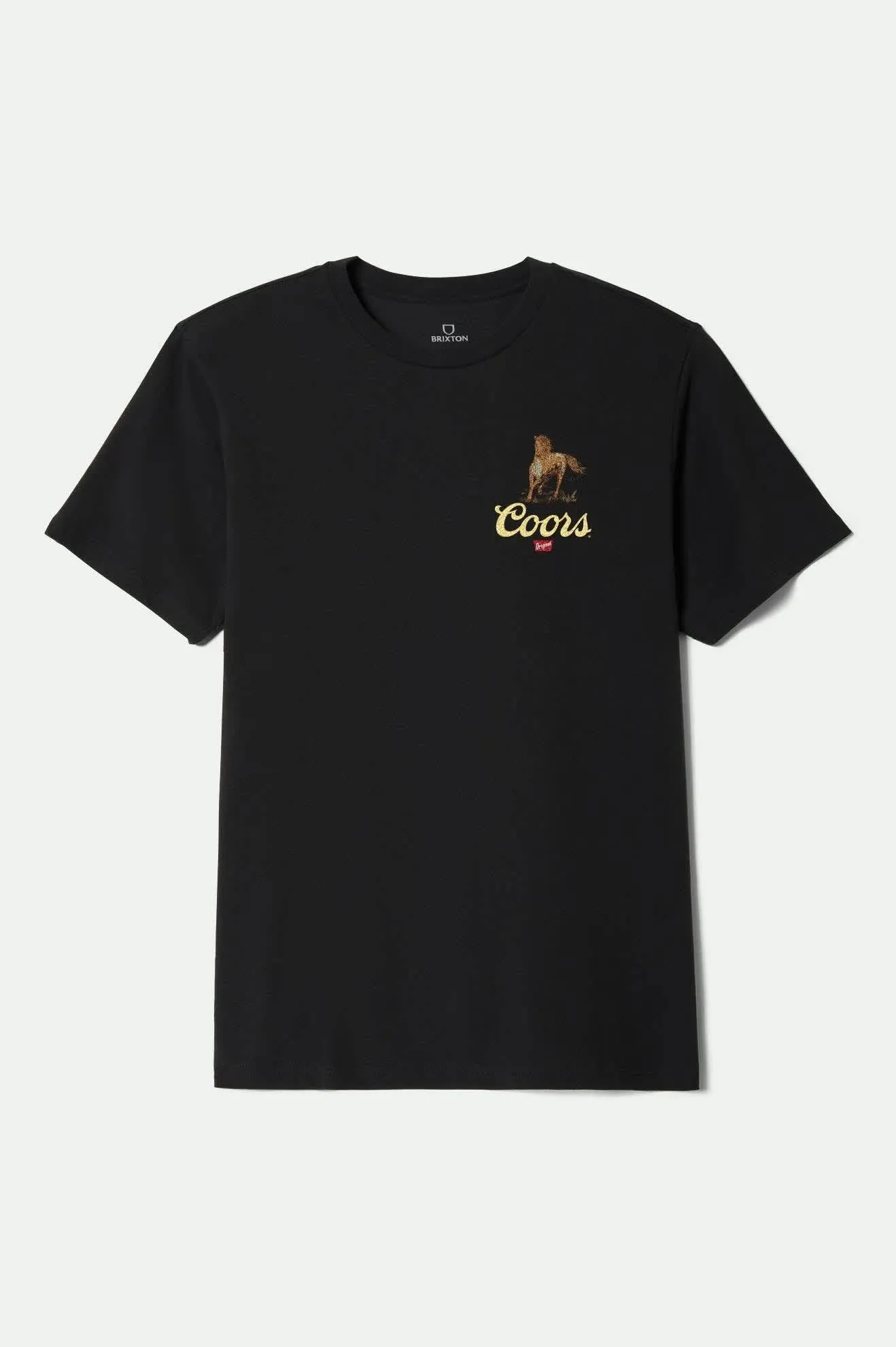 Coors Roam S/S Standard T-Shirt - Black