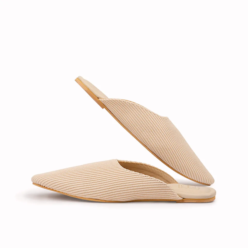 Cords Modern Slip On Mules