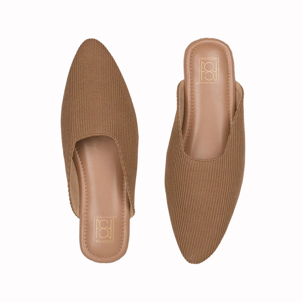 Cords Modern Slip On Mules