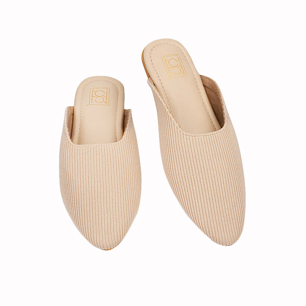 Cords Modern Slip On Mules