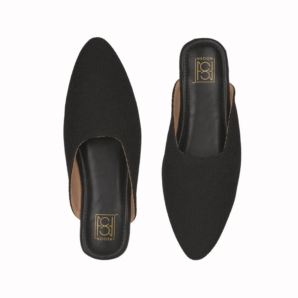 Cords Modern Slip On Mules