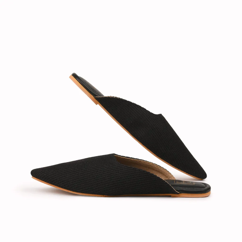 Cords Modern Slip On Mules