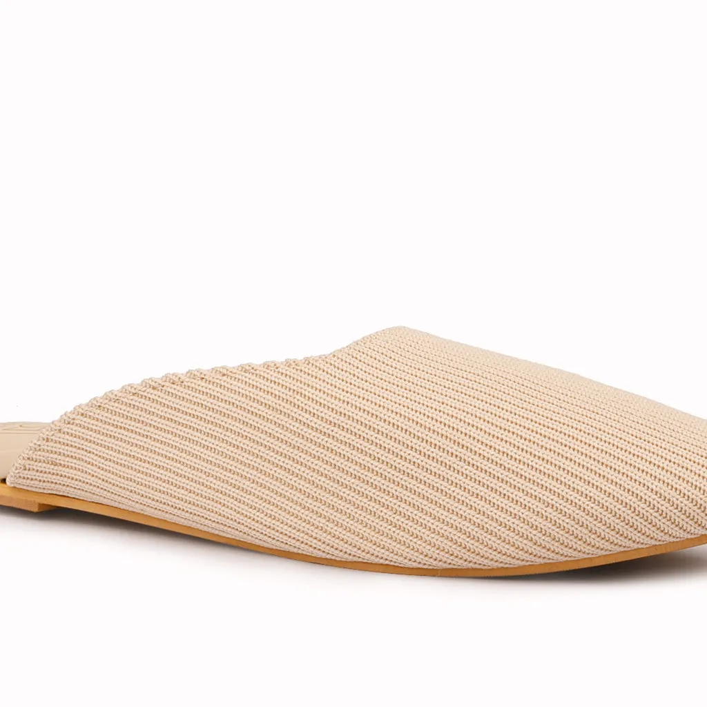 Cords Modern Slip On Mules