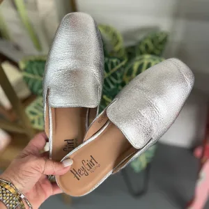Corky's Silver Spotlight Shoes