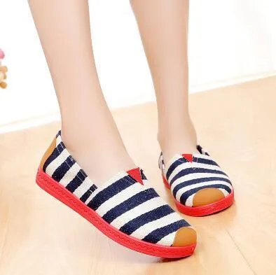 Cotton Fabric Shoes Baotou Home Out Soft Style Flats Women Soft Wear Fashionable Cool Flat Shoes