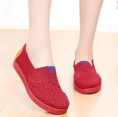 Cotton Fabric Shoes Baotou Home Out Soft Style Flats Women Soft Wear Fashionable Cool Flat Shoes
