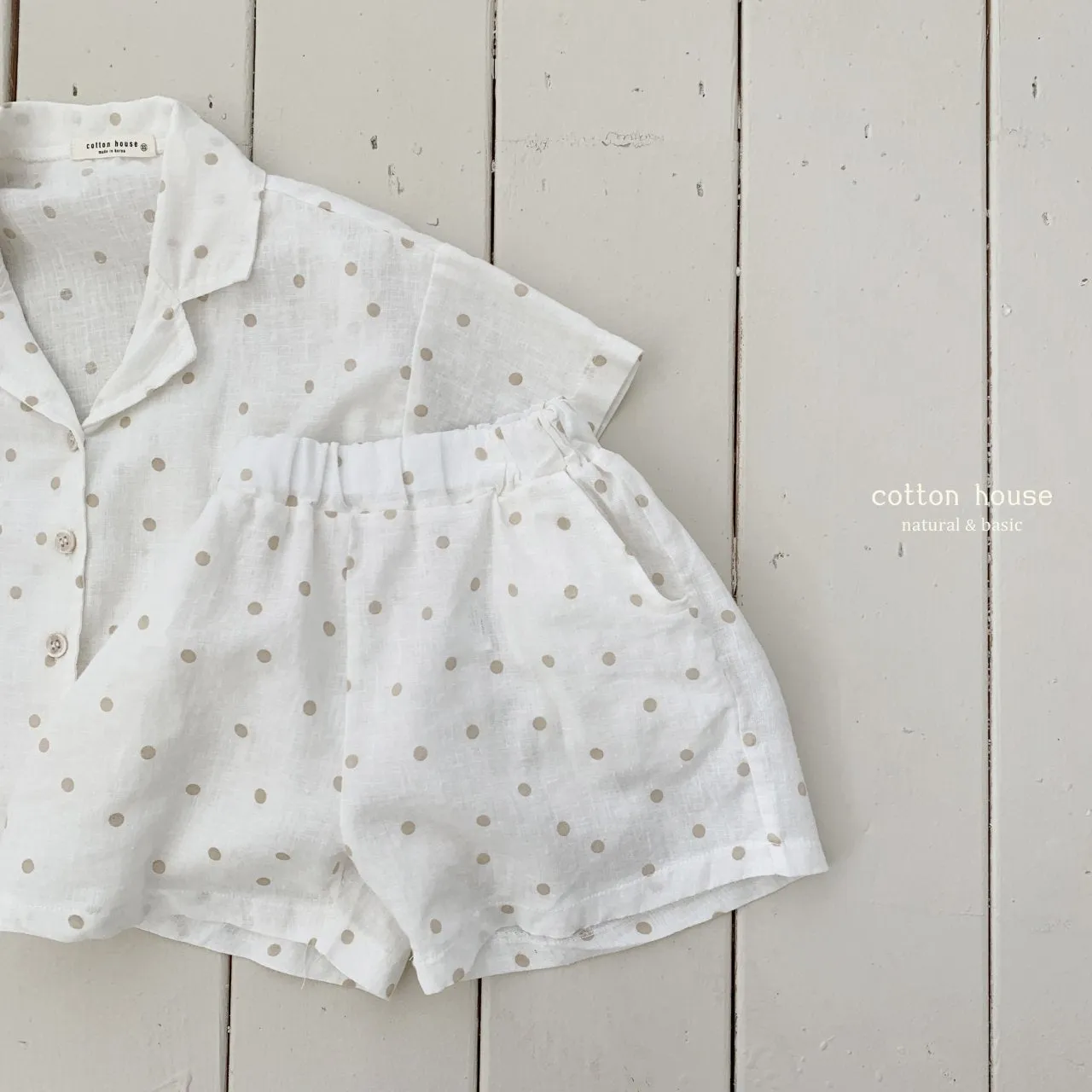 COTTON HOUSE SPOTTY SET