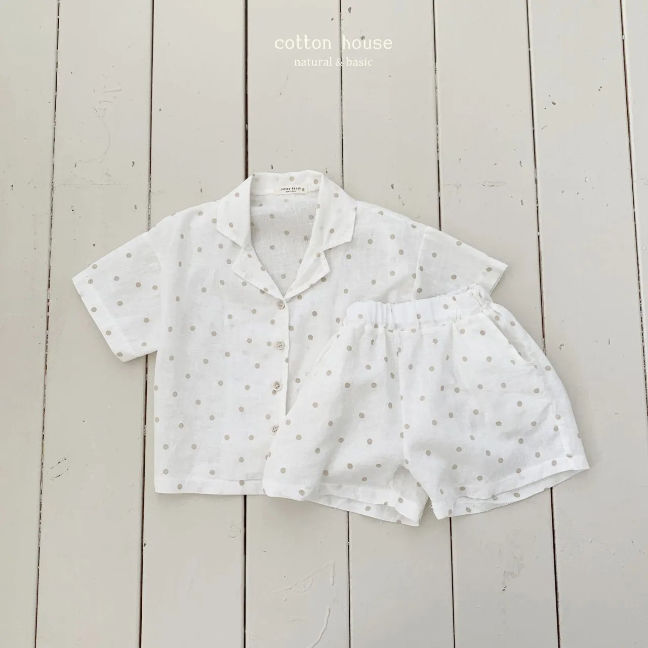 COTTON HOUSE SPOTTY SET
