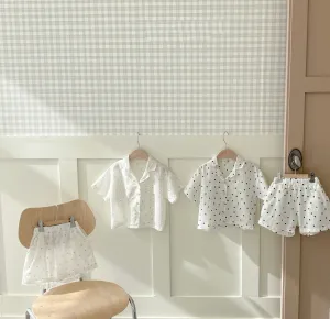COTTON HOUSE SPOTTY SET