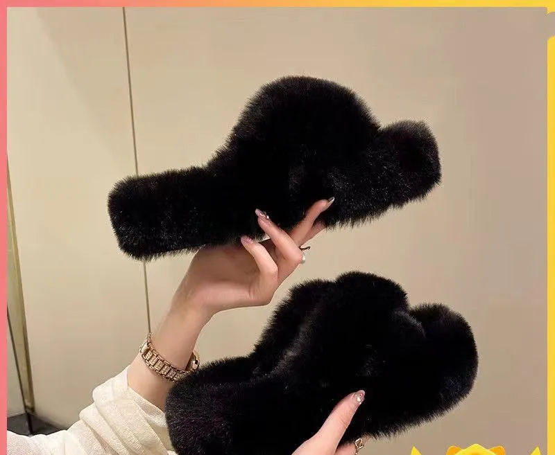 Cotton Slippers Female Home Use Household
