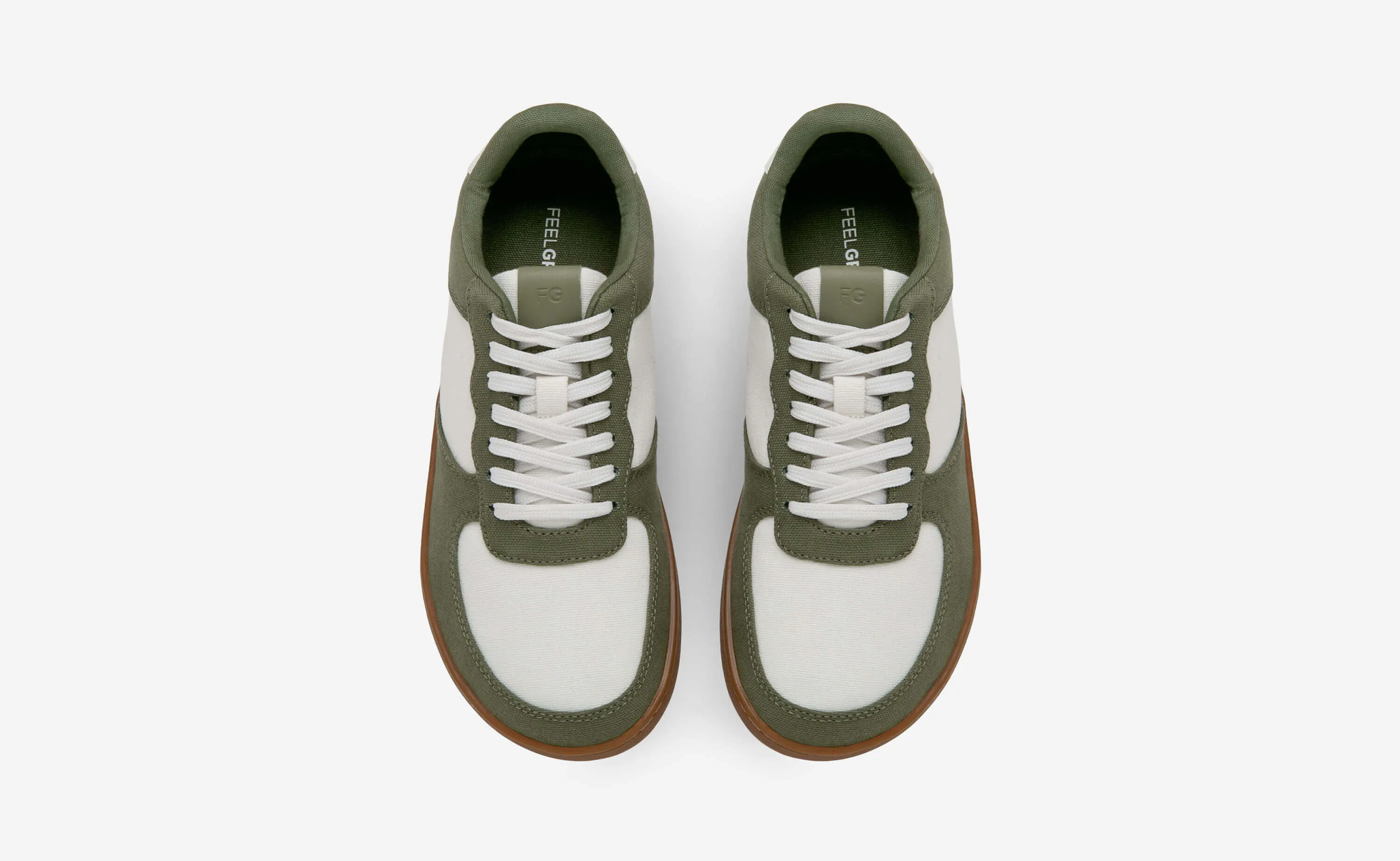 Courtside Canvas - Retro Moss
