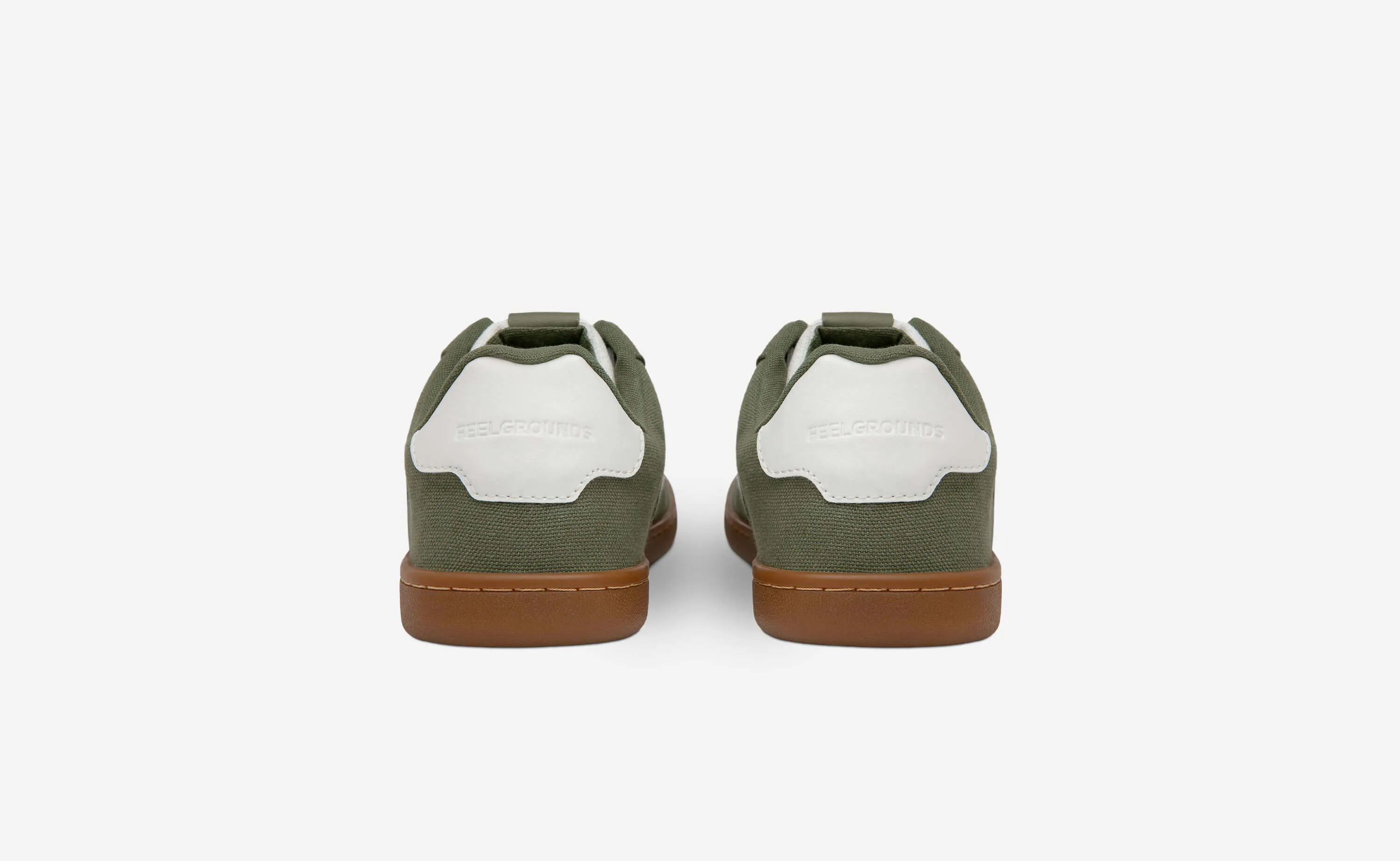 Courtside Canvas - Retro Moss