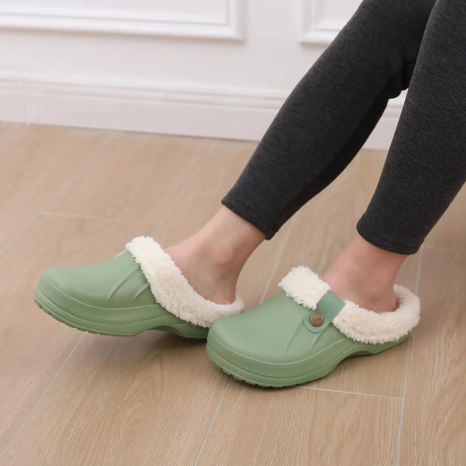 Cozy Cartoon Rabbit Slippers for Kids