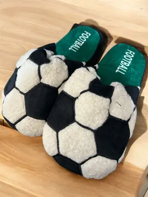Cozy Football Slippers