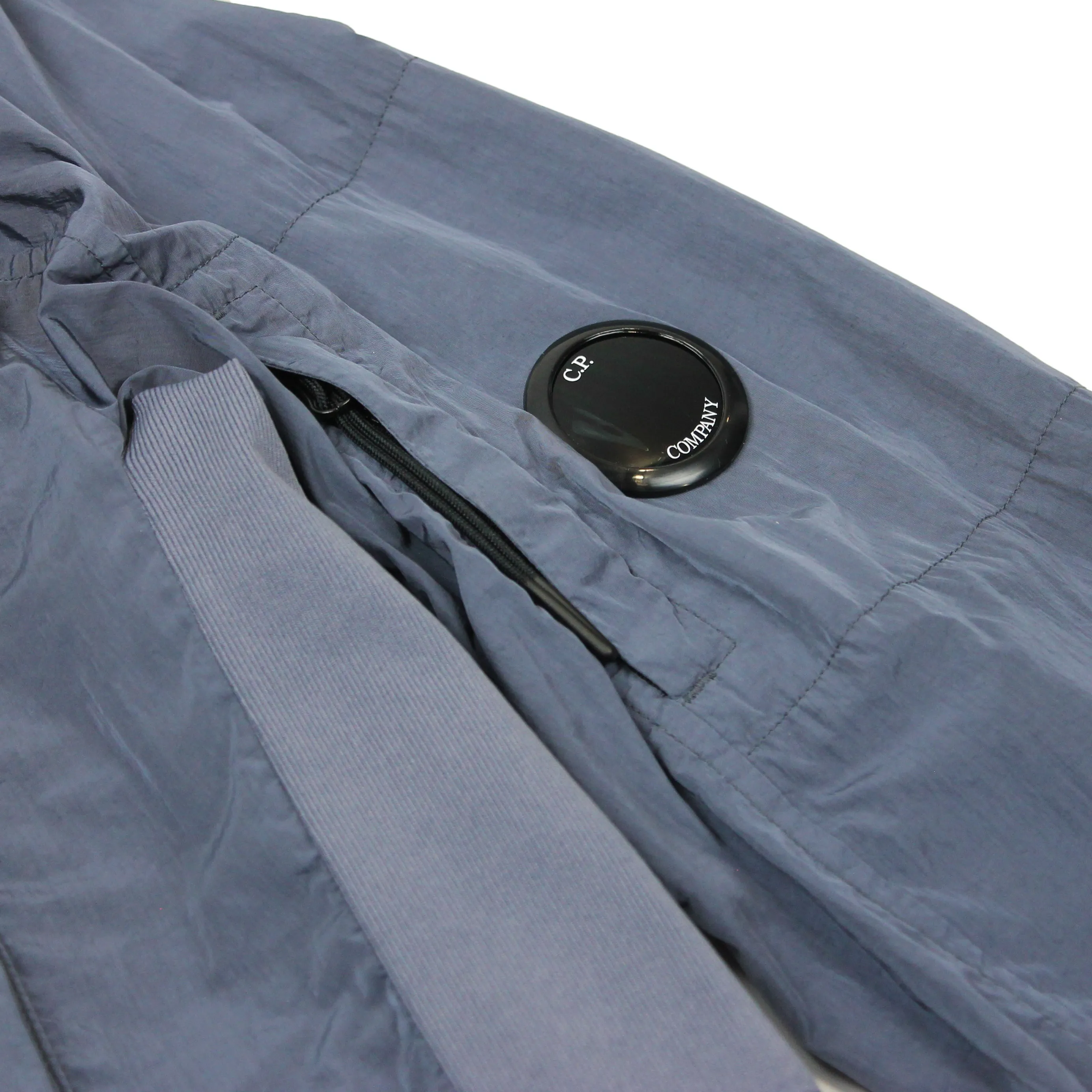 C.P Company - Chrome Overshirt In Blue Steel