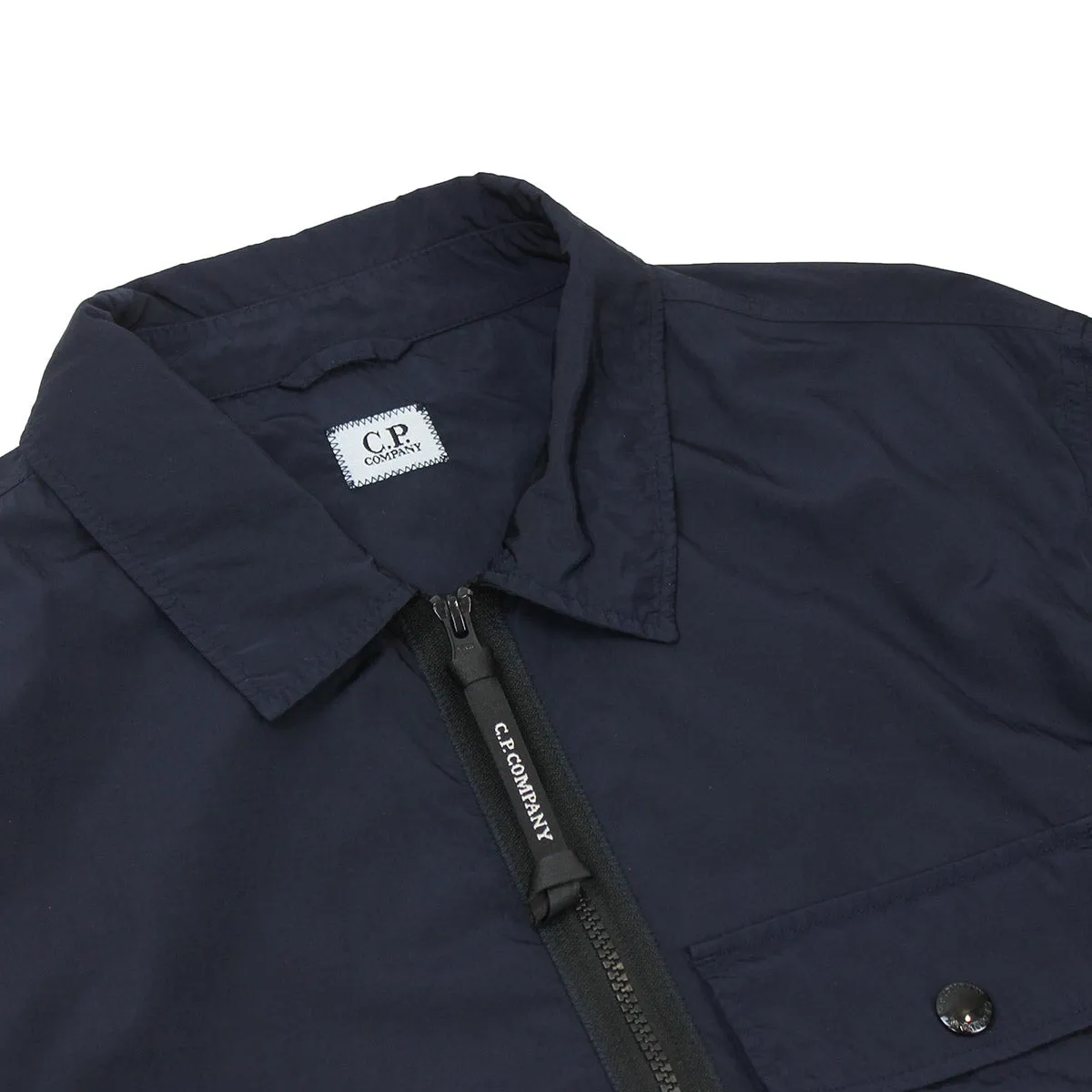 C.P. Company - Chrome Overshirt in Navy