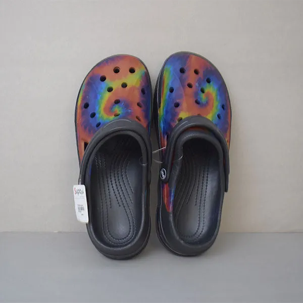 Croc Classic Unisex Slip On Shoes High Quality  Summer Sandals Classic Outdoor Non-slip Slippers. Size (42)