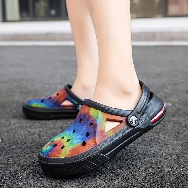 Croc Classic Unisex Slip On Shoes High Quality  Summer Sandals Classic Outdoor Non-slip Slippers. Size (42)