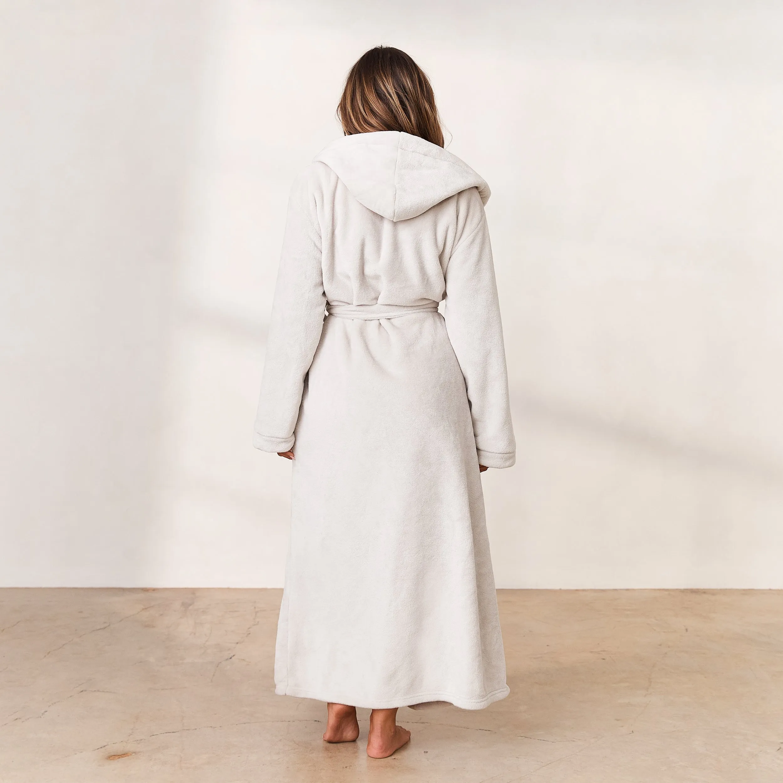 Cuddle Me Robe de Chambre - Perle