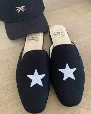 Custom black Canvas Slides