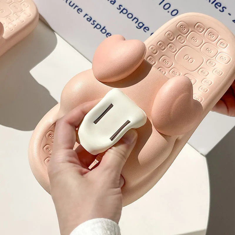 Cute Pig Bear Slippers