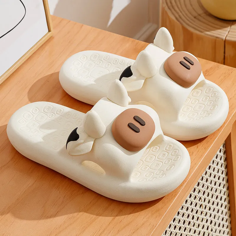 Cute Pig Bear Slippers