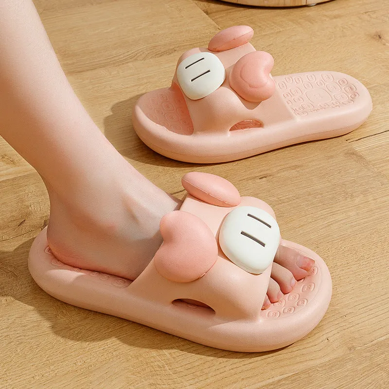 Cute Pig Bear Slippers