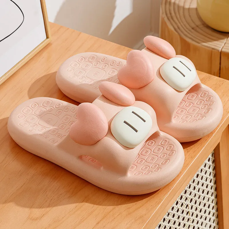 Cute Pig Bear Slippers