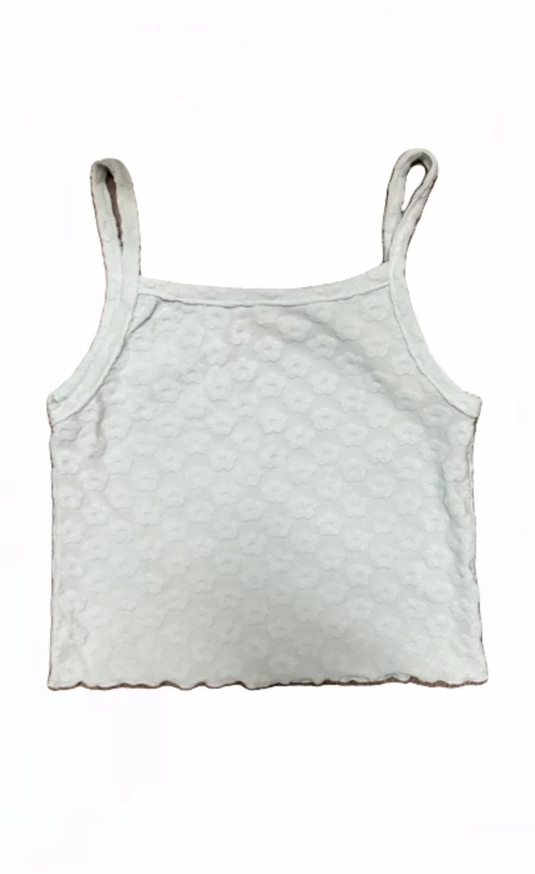Daisy Print Top (Set)..