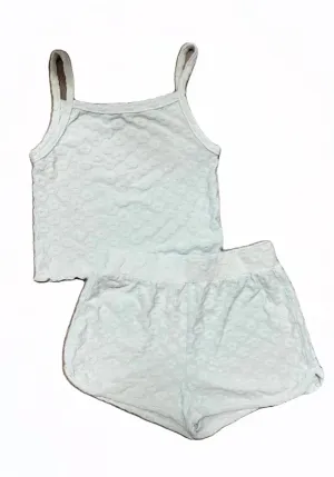 Daisy Print Top (Set)..