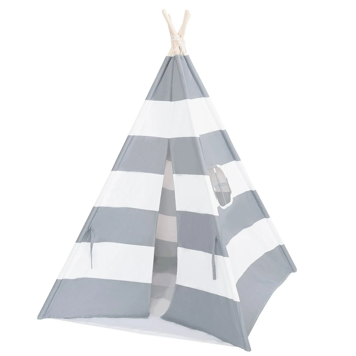 DalosDream Kids Teepee Tent with Mat & Carry Case- Kids Foldable