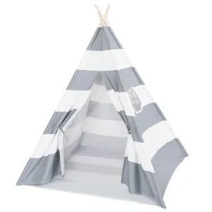 DalosDream Kids Teepee Tent with Mat & Carry Case- Kids Foldable