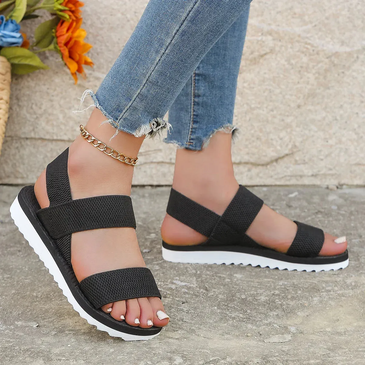 Daniela - Breathable Slip-Ons