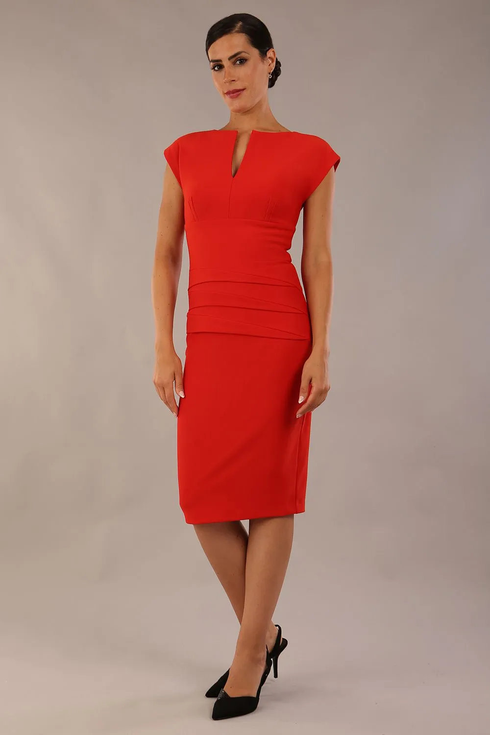 Daphne Sleeveless Pencil Dress