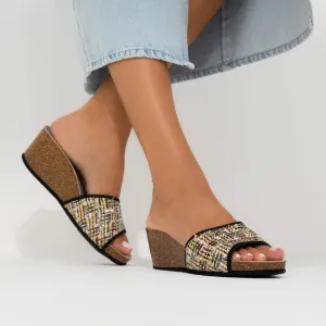 Daylis Black Sandal