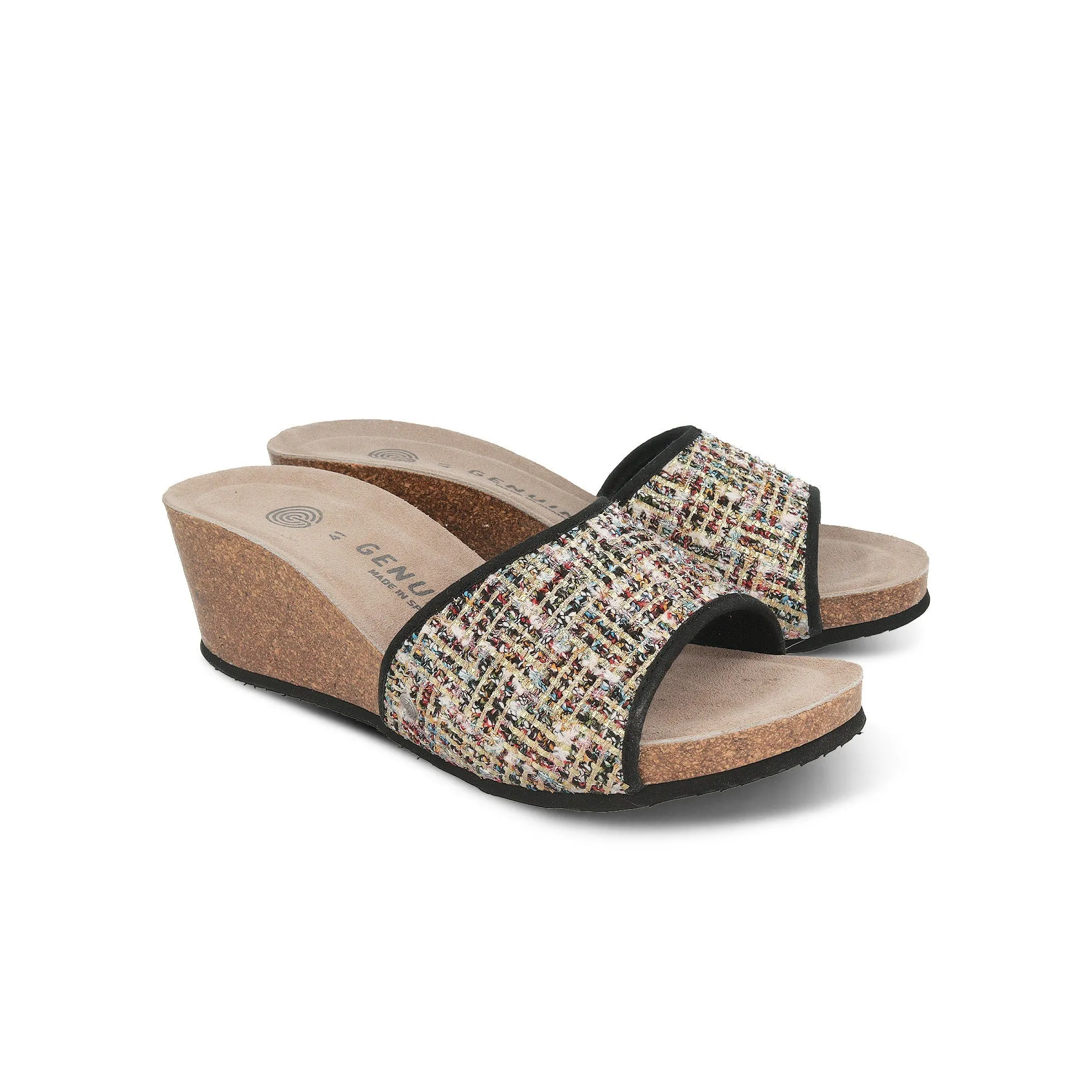 Daylis Black Sandal