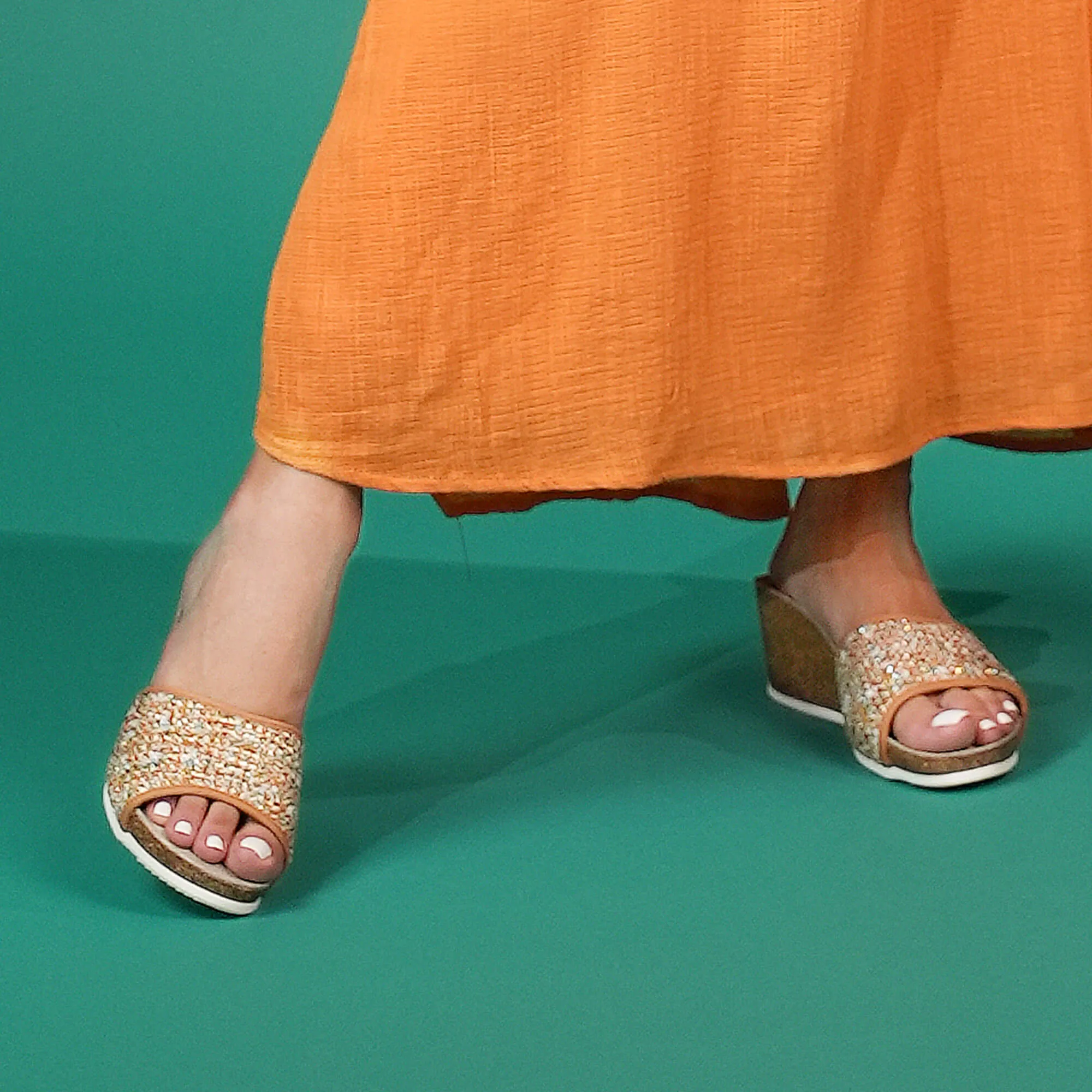Daylis  Caramel Sandal