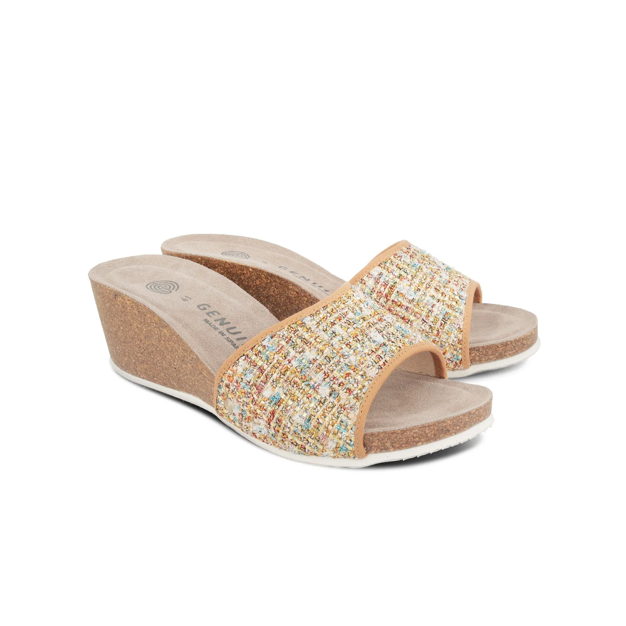 Daylis  Caramel Sandal