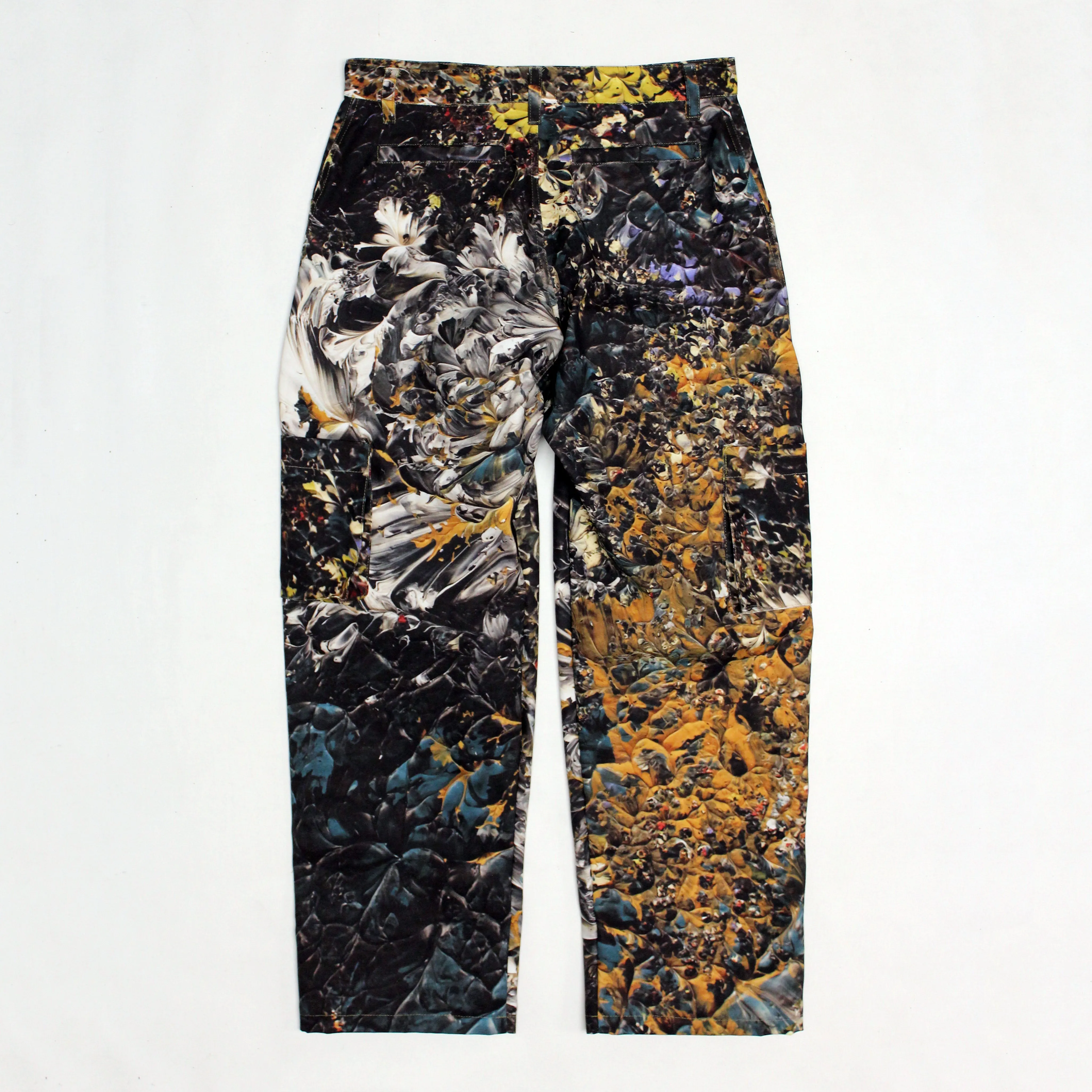 DBU Cargo Pant (Real Paint Camo Canvas)
