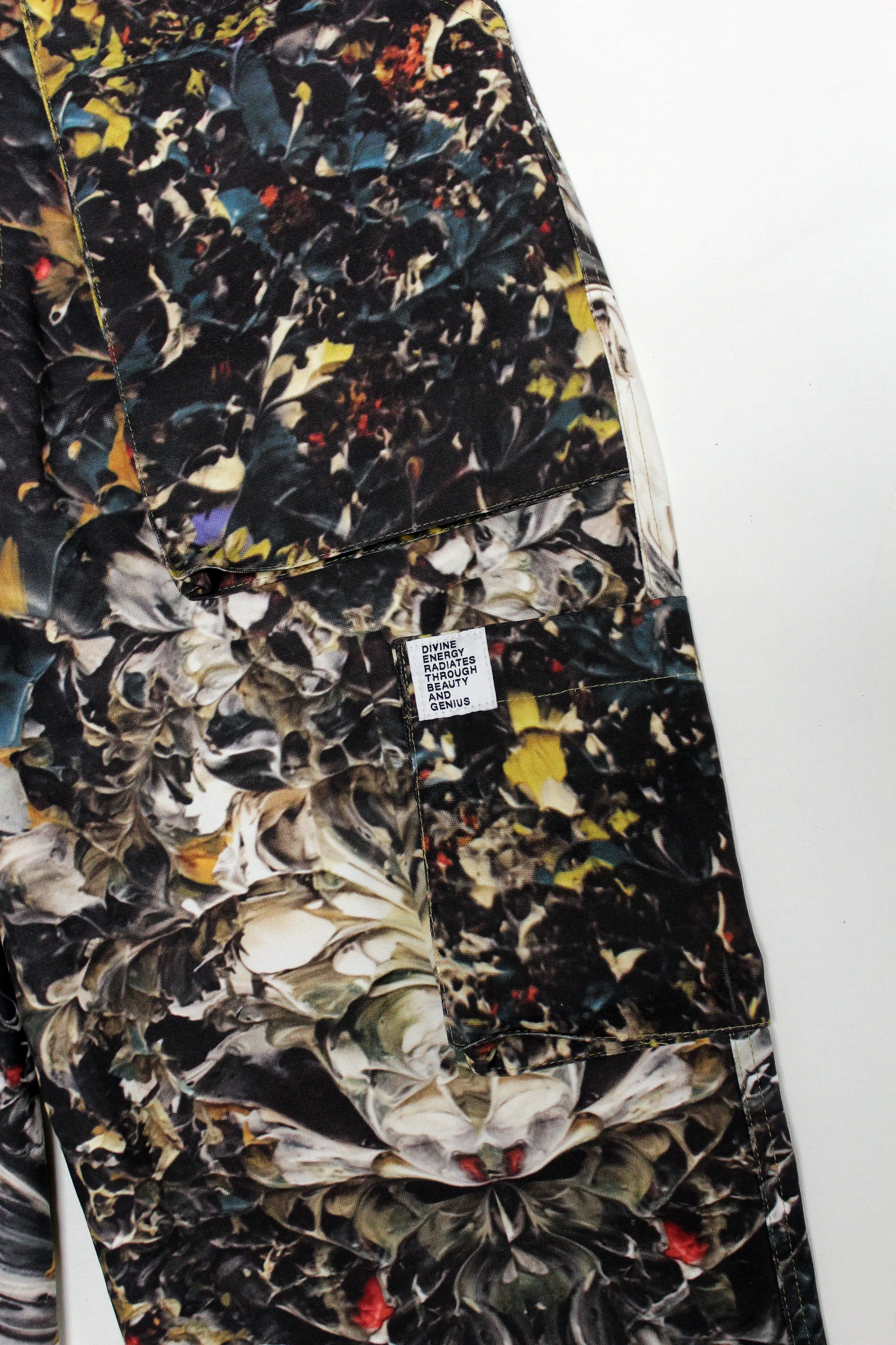 DBU Cargo Pant (Real Paint Camo Canvas)