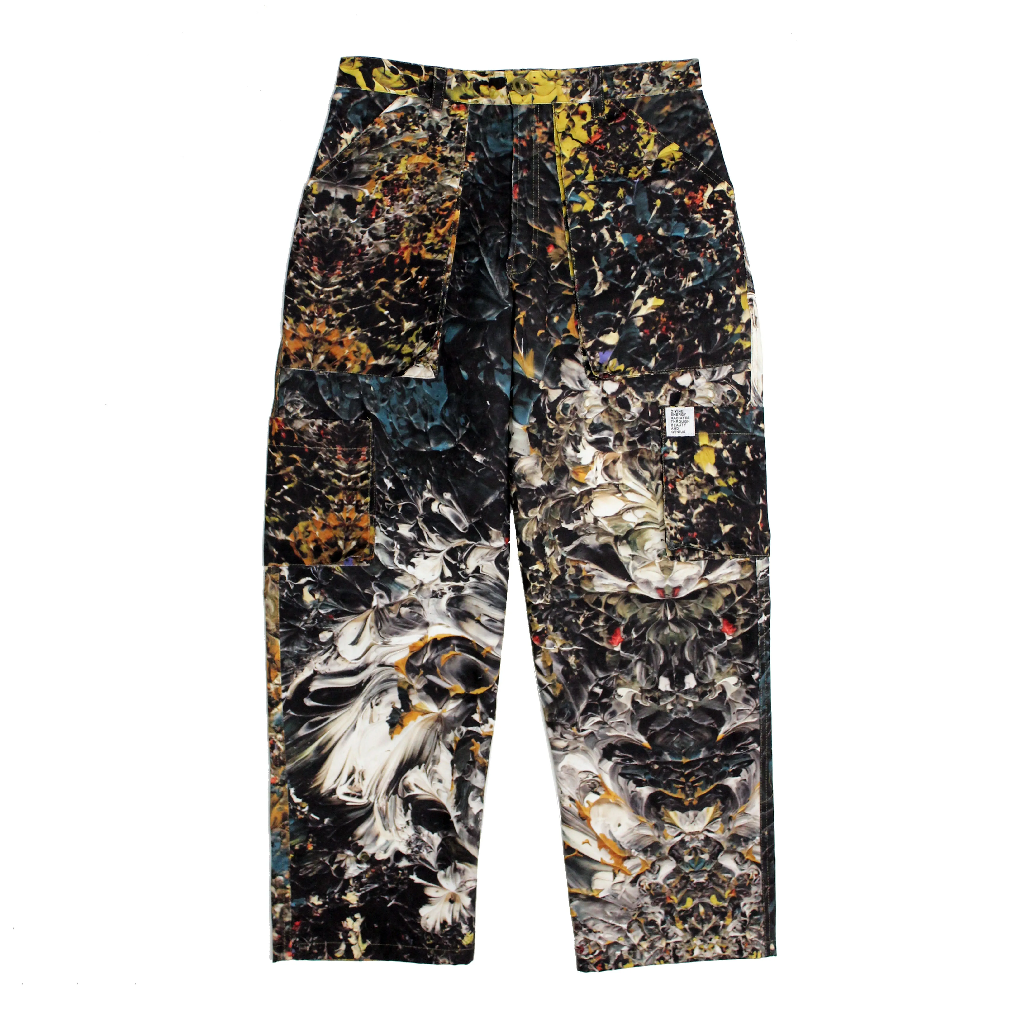 DBU Cargo Pant (Real Paint Camo Canvas)