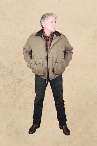 Dean CC Jacket in Oilcloth