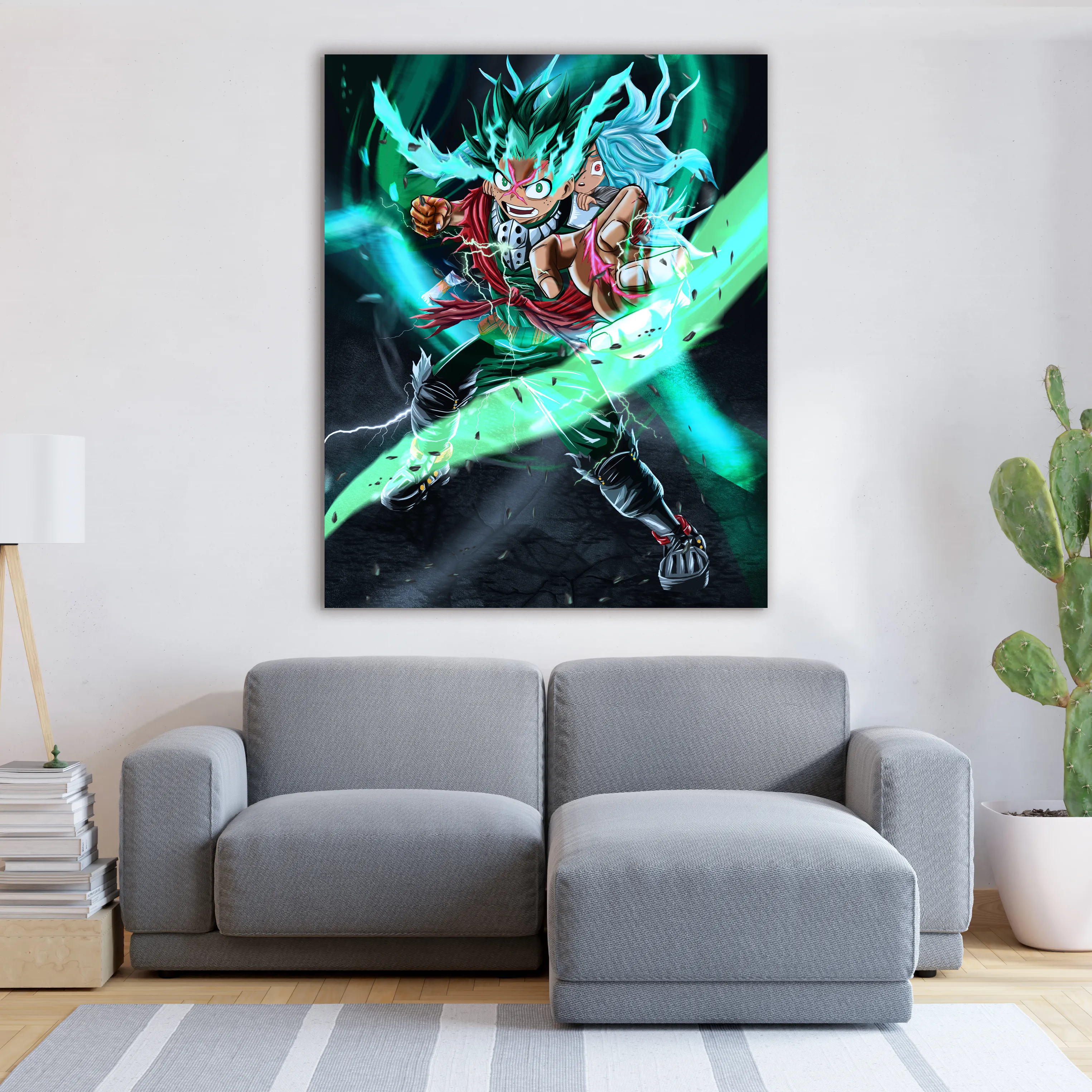 Deku and Eri - Canvas