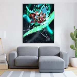 Deku and Eri - Canvas