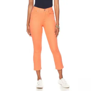 DG2 by Diane Gilman Women's Petite Virtual Stretch Cropped Skinny Jeans