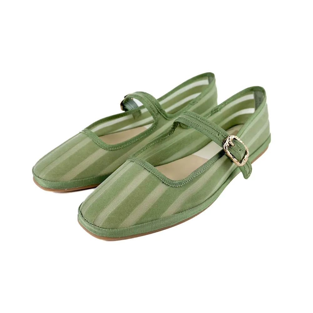 Dolce Vita - Tameka (Jade Stripe Mesh)