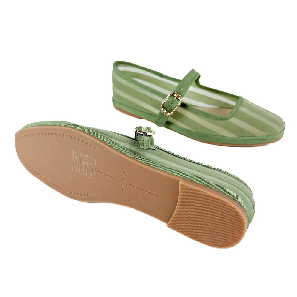 Dolce Vita - Tameka (Jade Stripe Mesh)