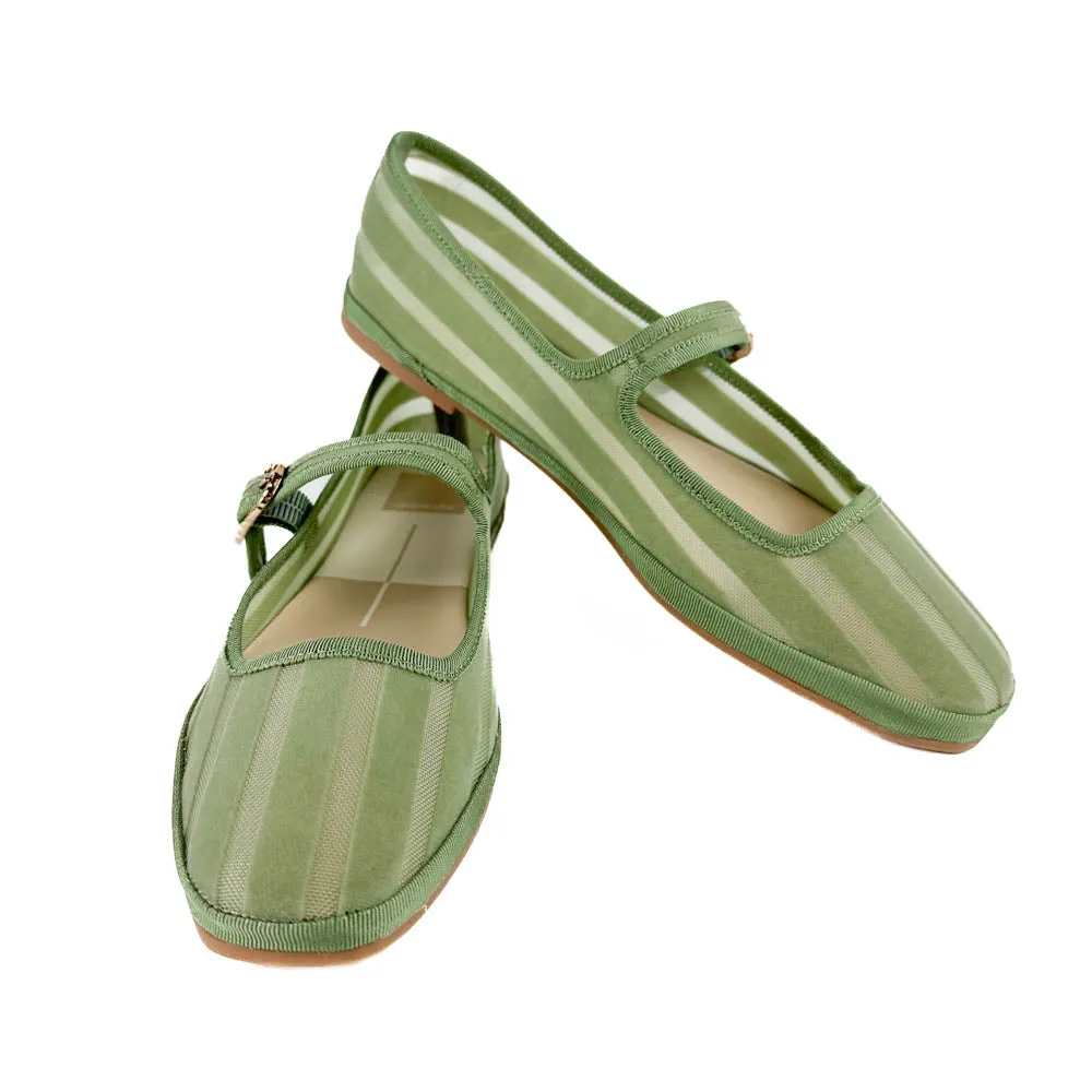 Dolce Vita - Tameka (Jade Stripe Mesh)