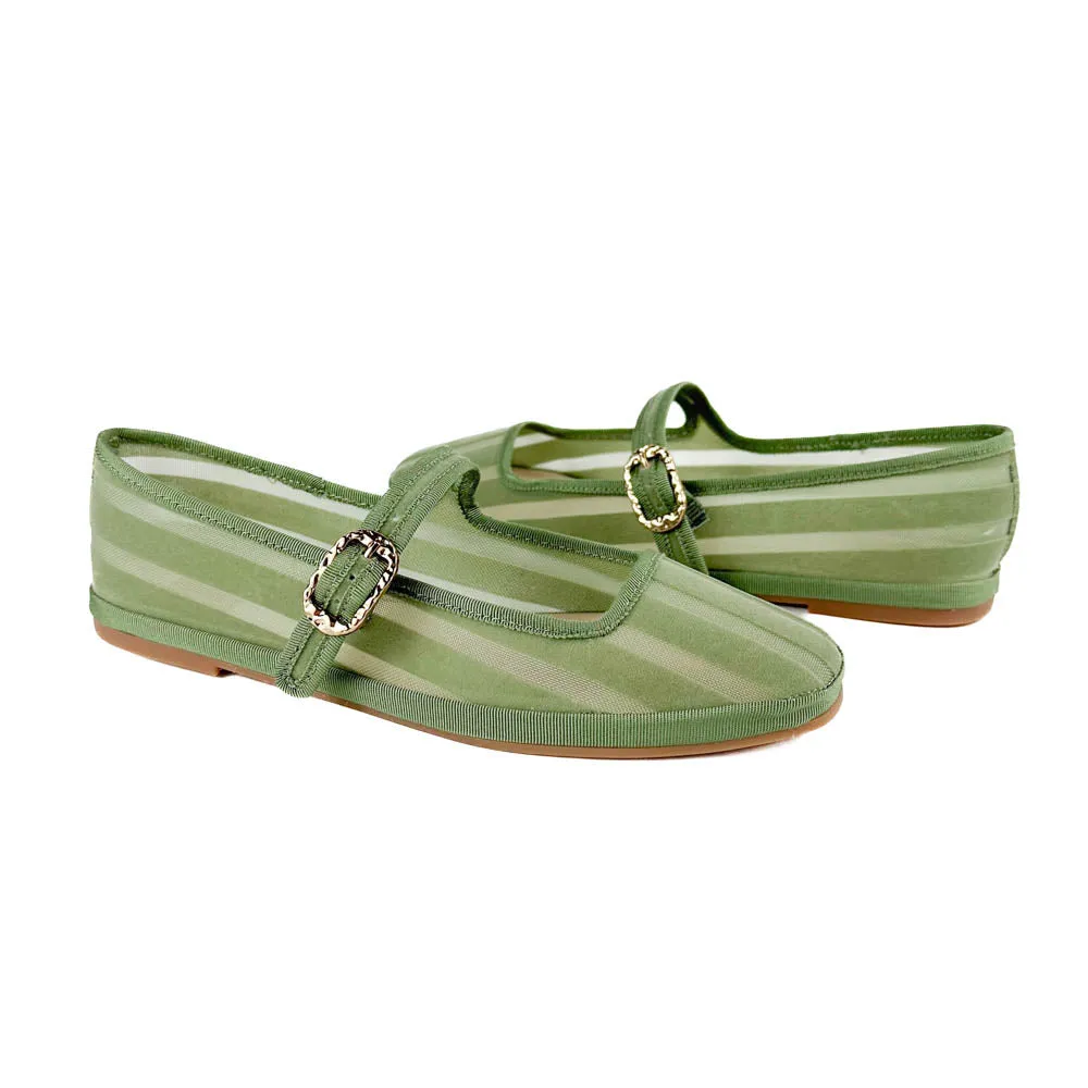 Dolce Vita - Tameka (Jade Stripe Mesh)