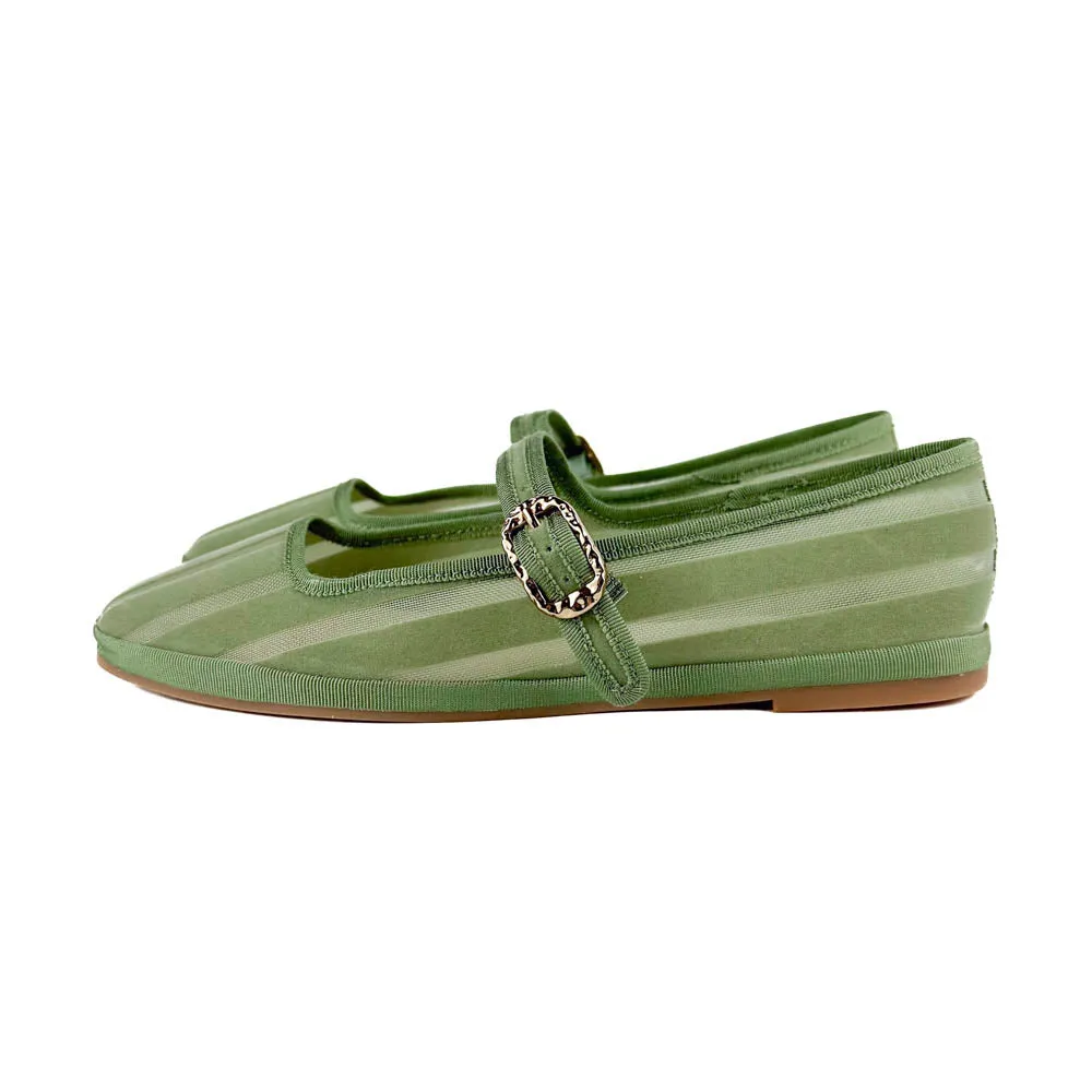 Dolce Vita - Tameka (Jade Stripe Mesh)